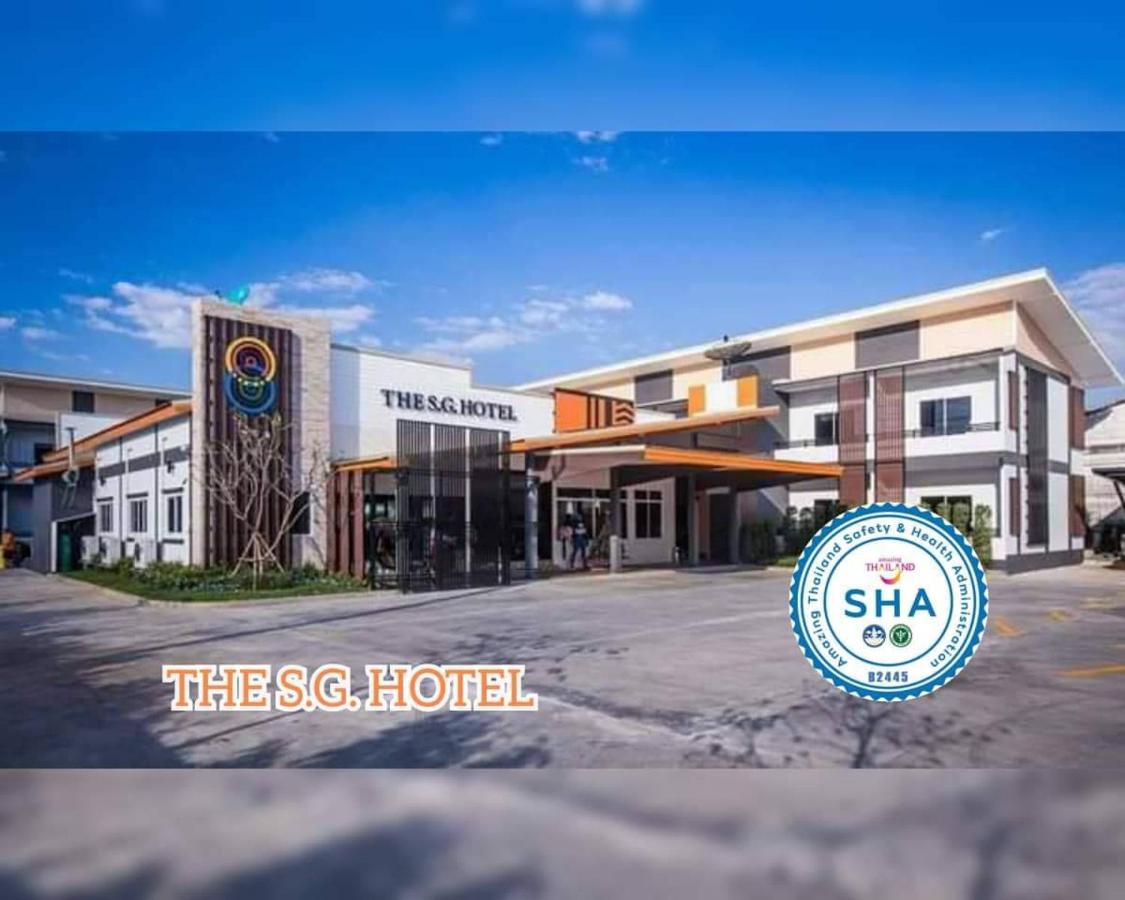The S.G Hotel Buriram Bagian luar foto