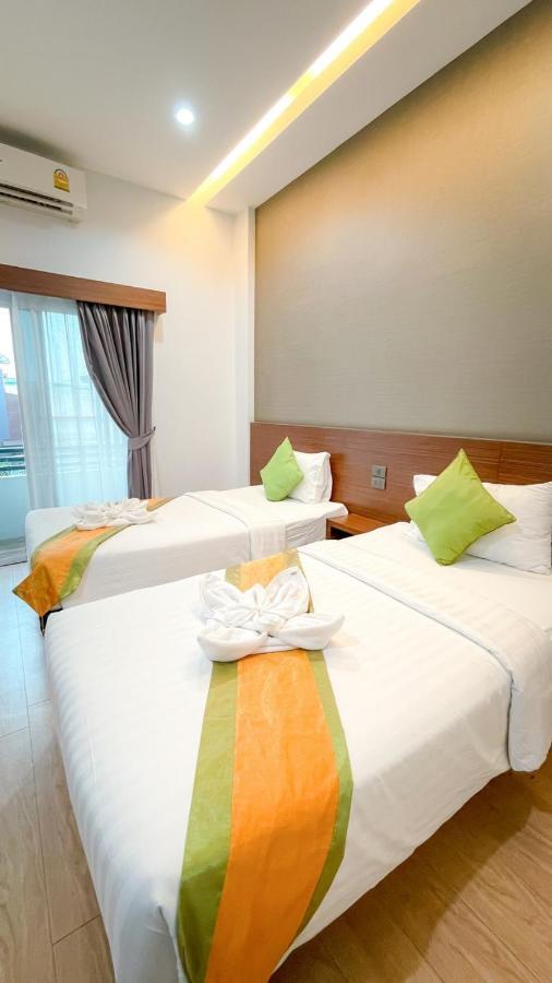 The S.G Hotel Buriram Bagian luar foto