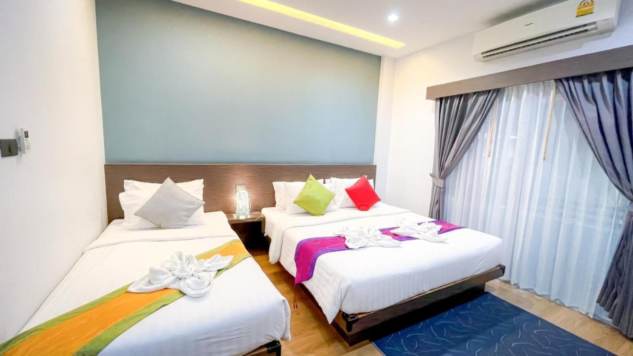The S.G Hotel Buriram Bagian luar foto