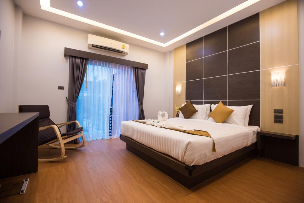 The S.G Hotel Buriram Bagian luar foto