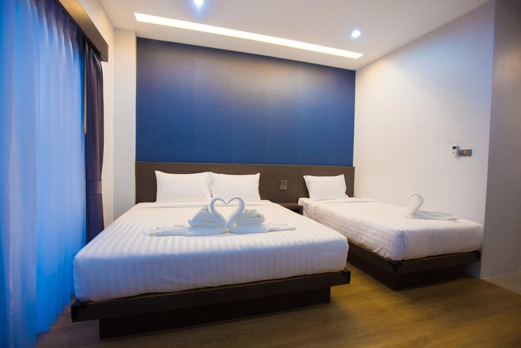 The S.G Hotel Buriram Bagian luar foto