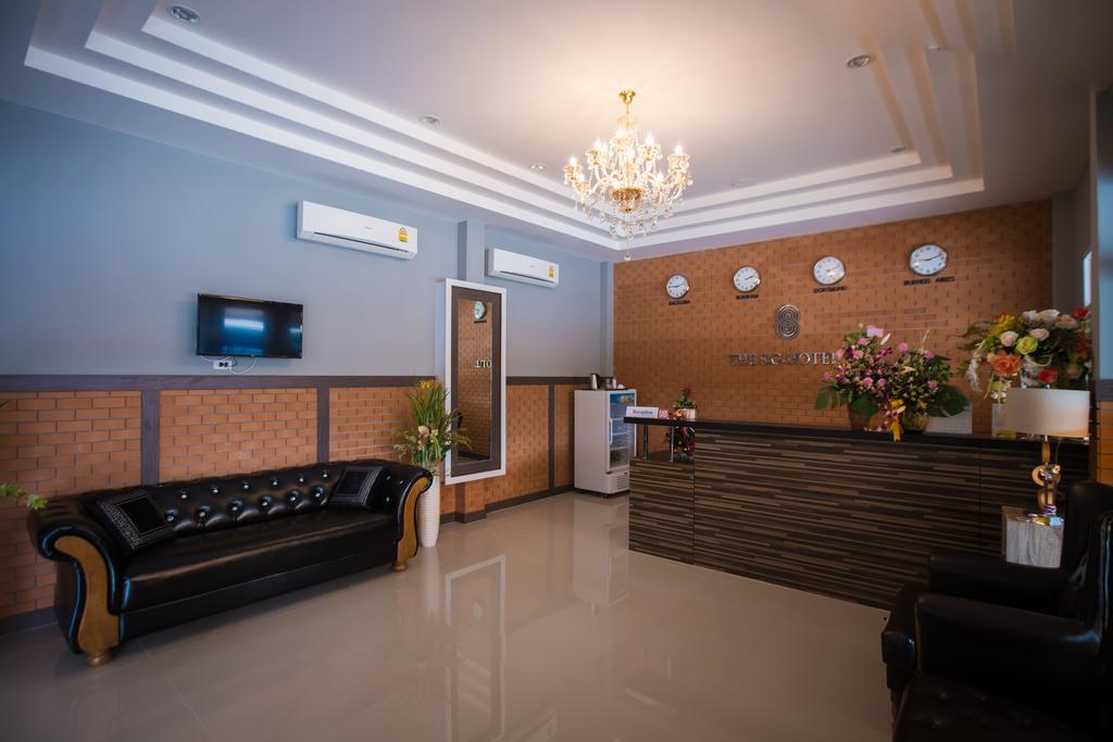 The S.G Hotel Buriram Bagian luar foto