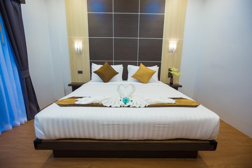 The S.G Hotel Buriram Bagian luar foto