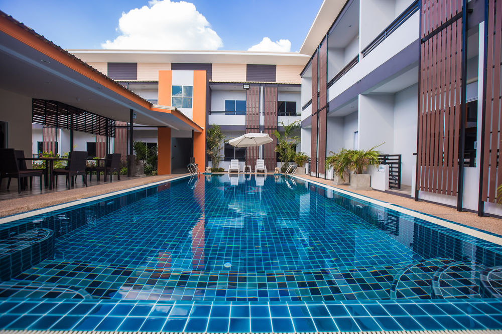 The S.G Hotel Buriram Bagian luar foto