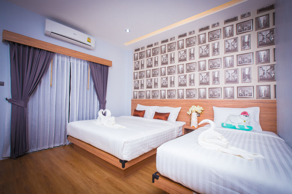 The S.G Hotel Buriram Bagian luar foto